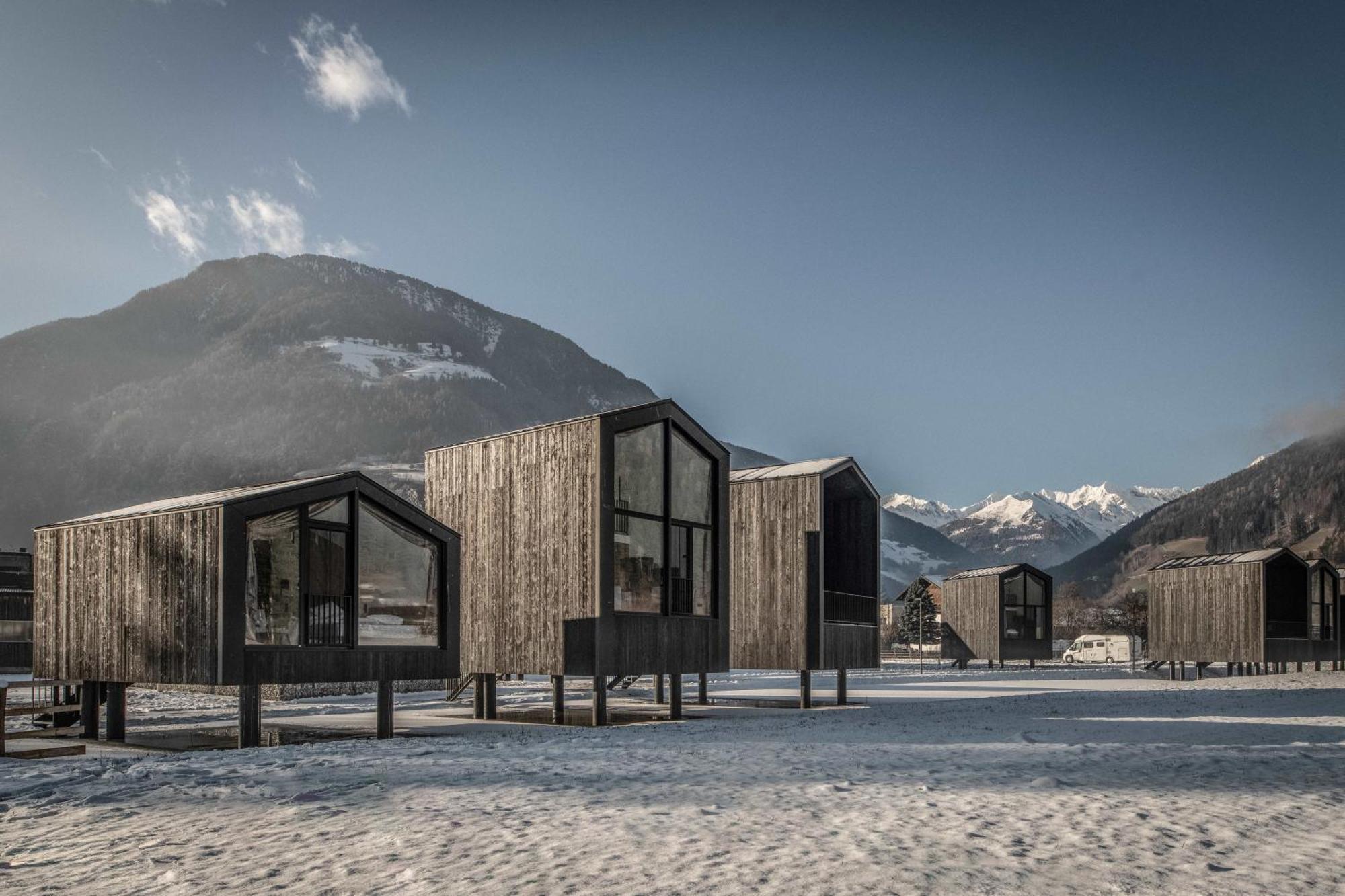 Sandgold Alpine Glamping Campo Tures Kültér fotó