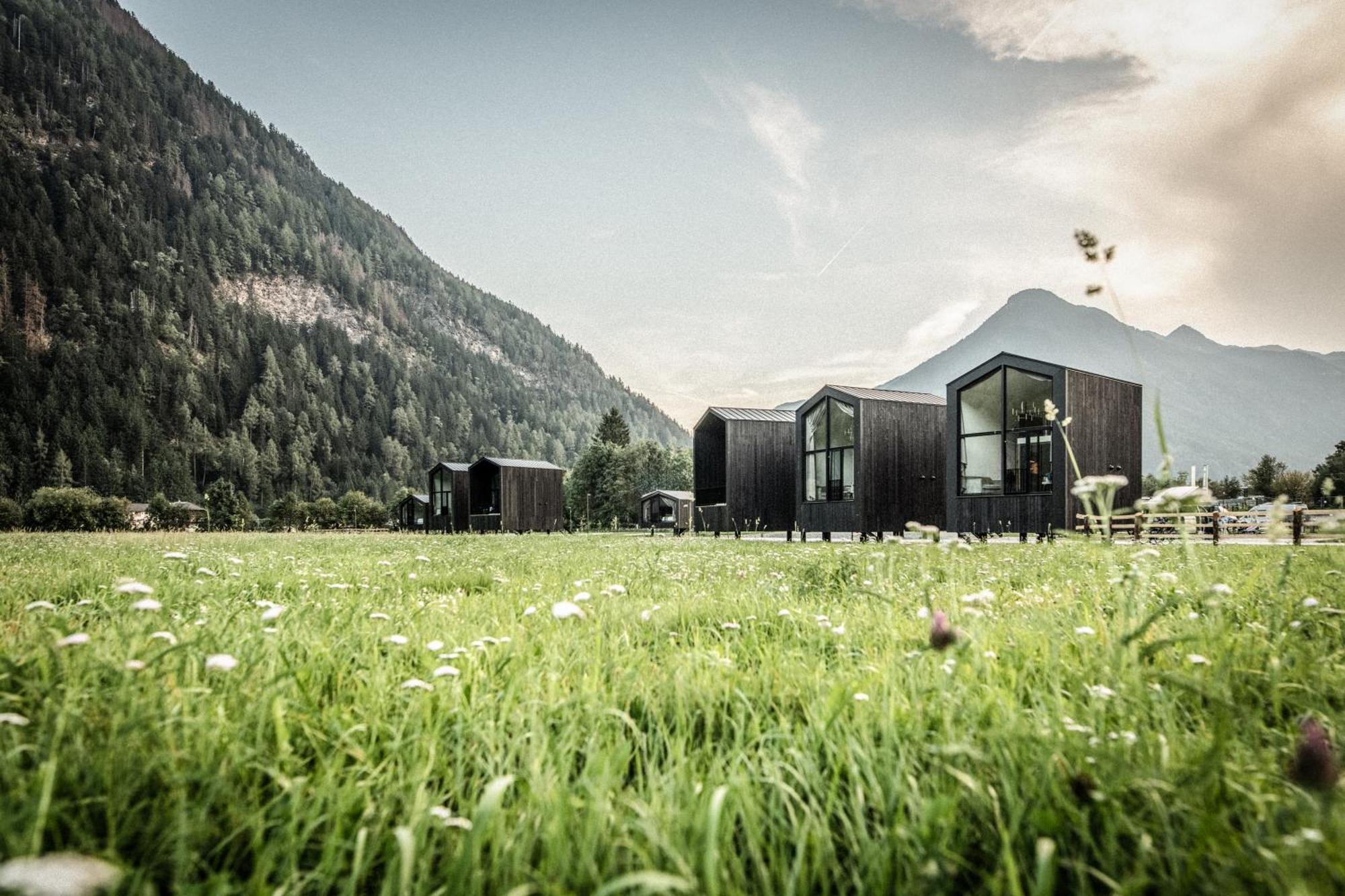 Sandgold Alpine Glamping Campo Tures Kültér fotó