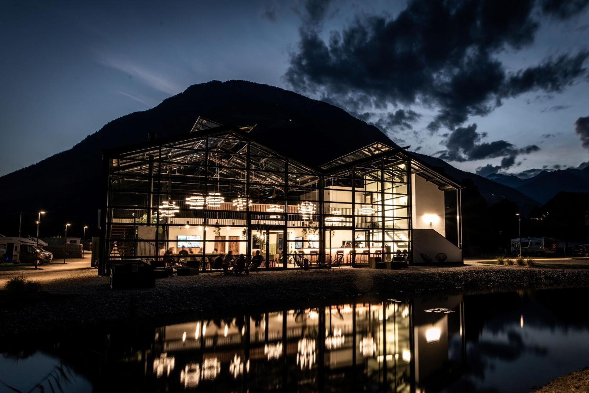 Sandgold Alpine Glamping Campo Tures Kültér fotó