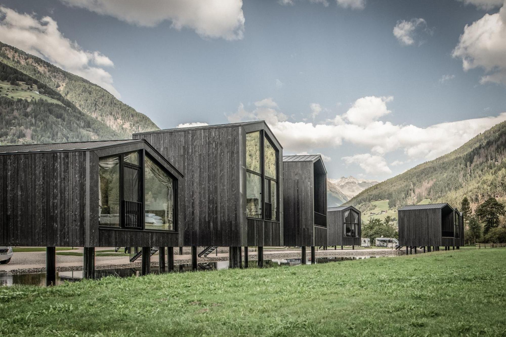 Sandgold Alpine Glamping Campo Tures Kültér fotó