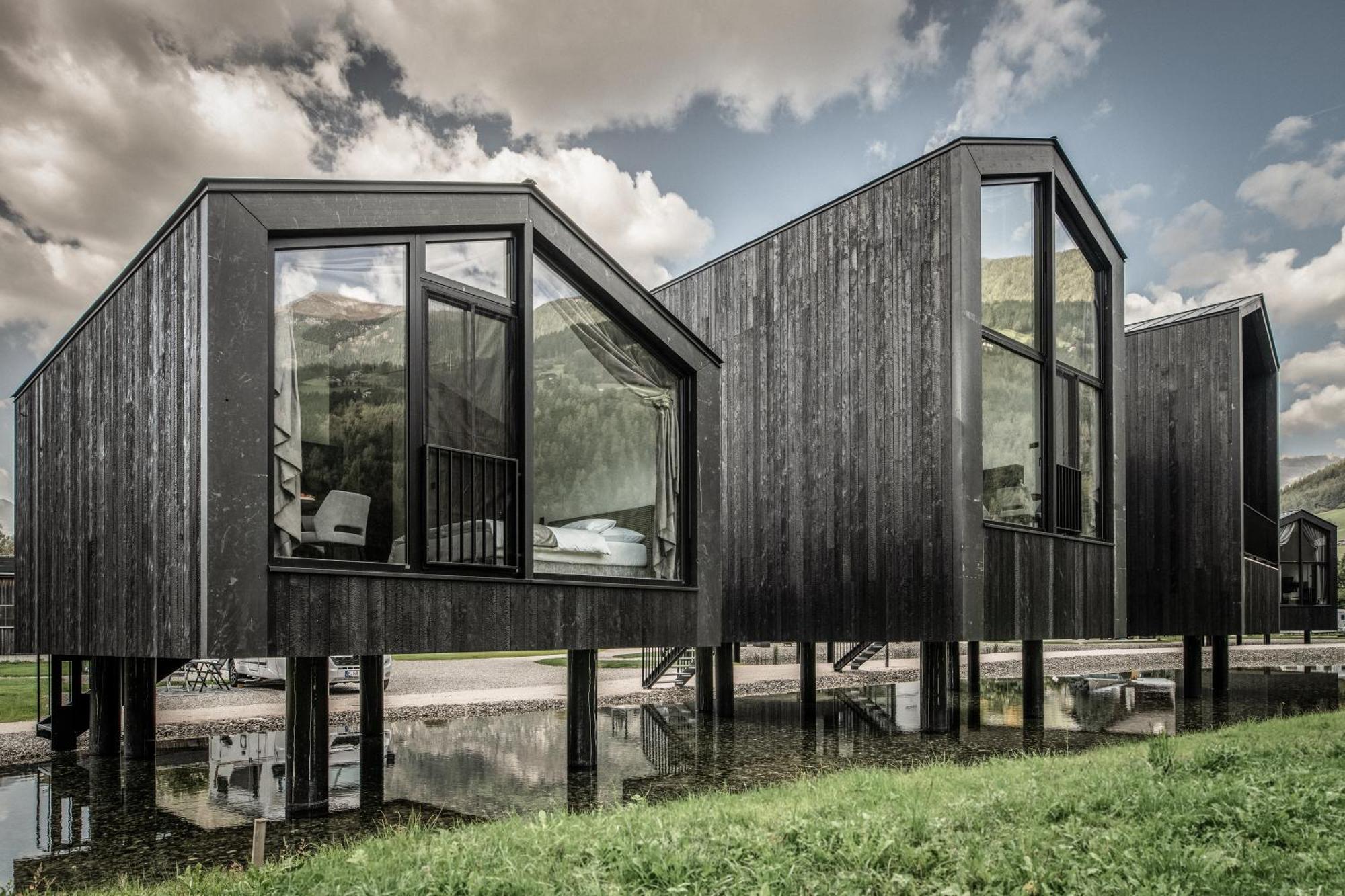 Sandgold Alpine Glamping Campo Tures Kültér fotó