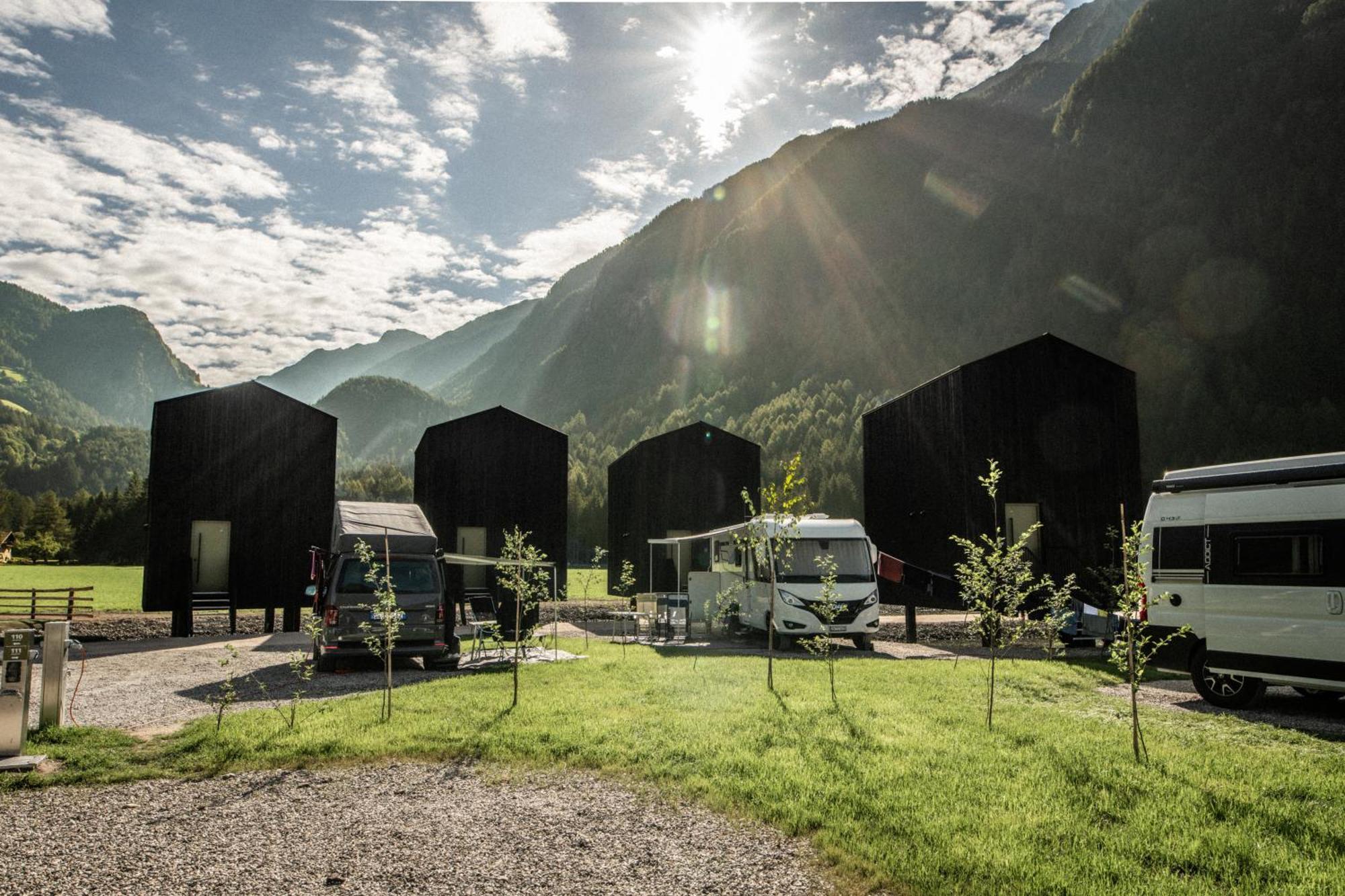 Sandgold Alpine Glamping Campo Tures Kültér fotó