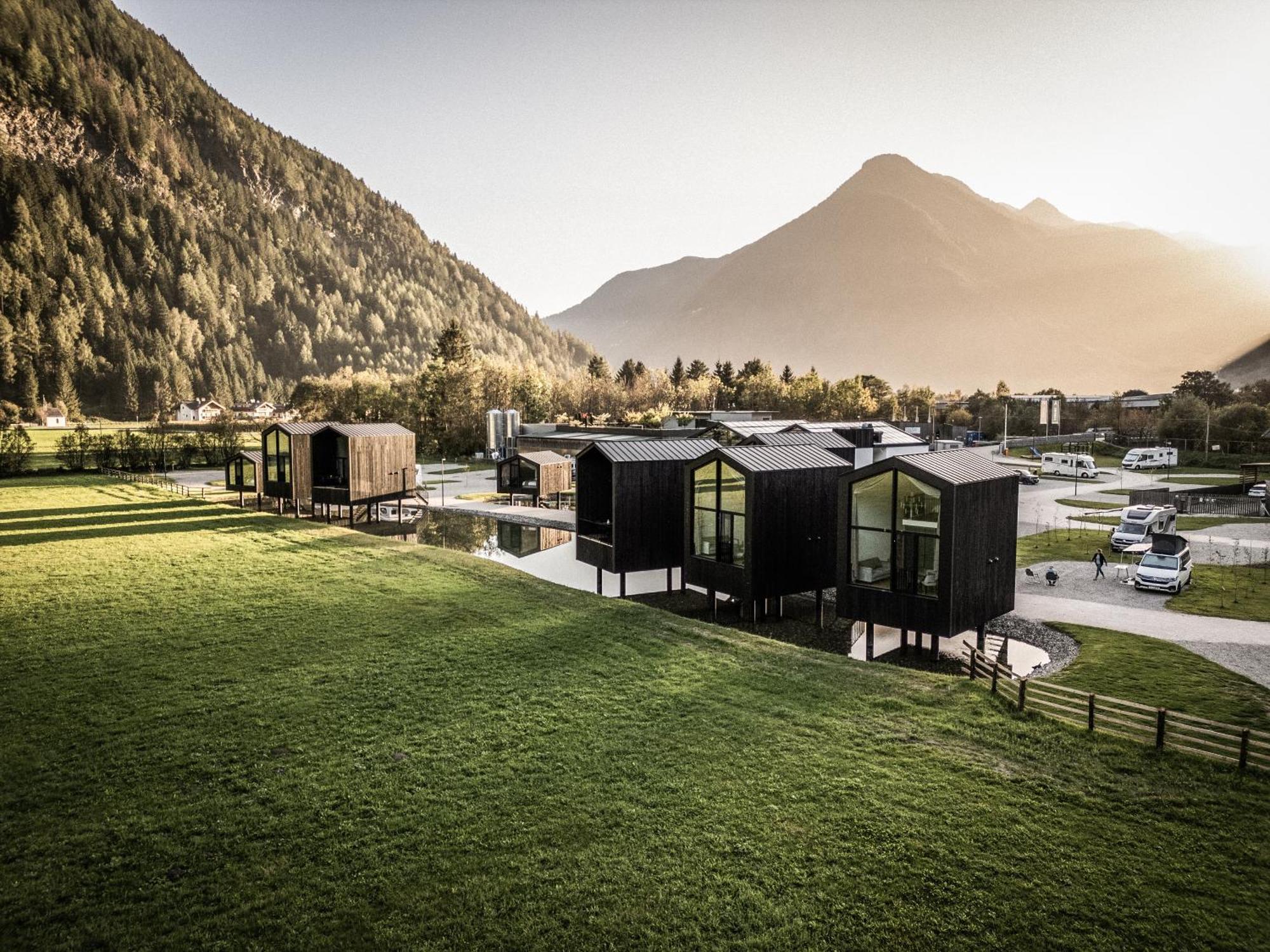 Sandgold Alpine Glamping Campo Tures Kültér fotó