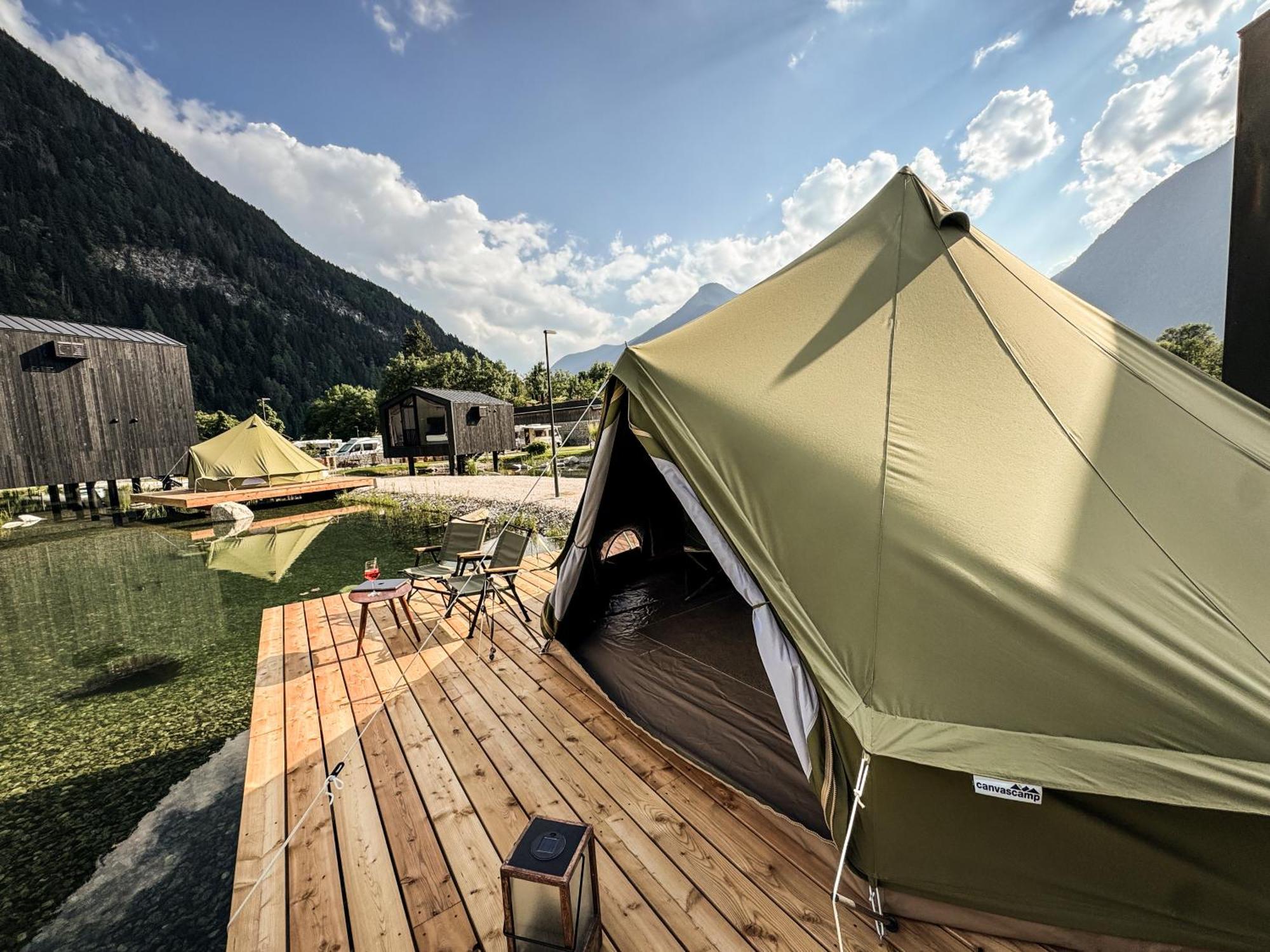 Sandgold Alpine Glamping Campo Tures Kültér fotó