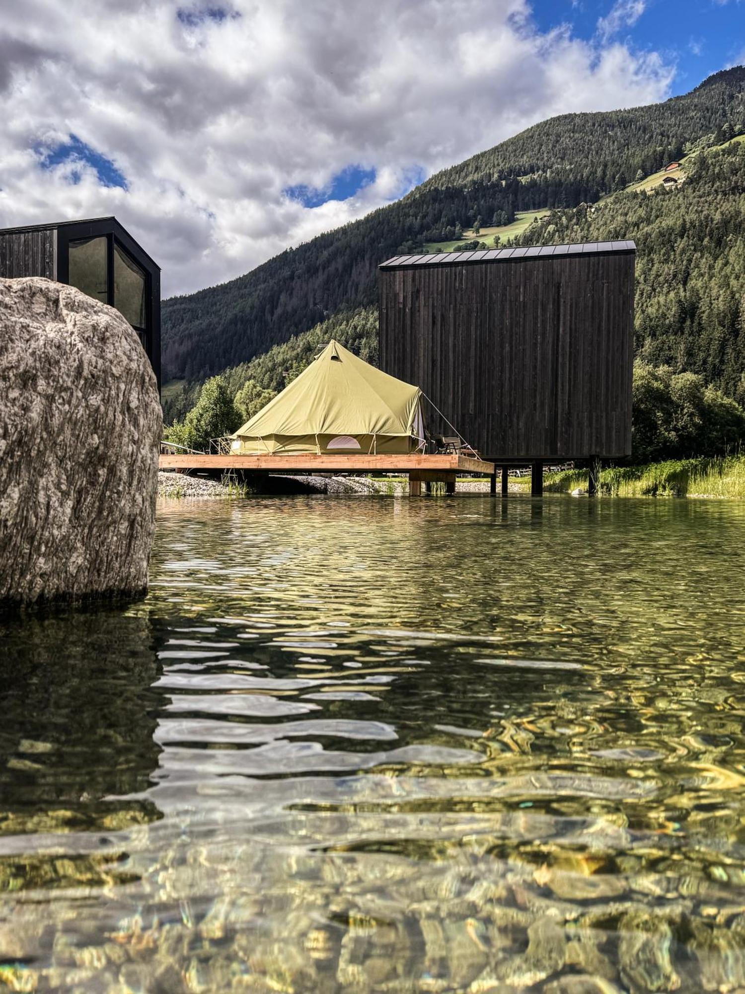 Sandgold Alpine Glamping Campo Tures Kültér fotó