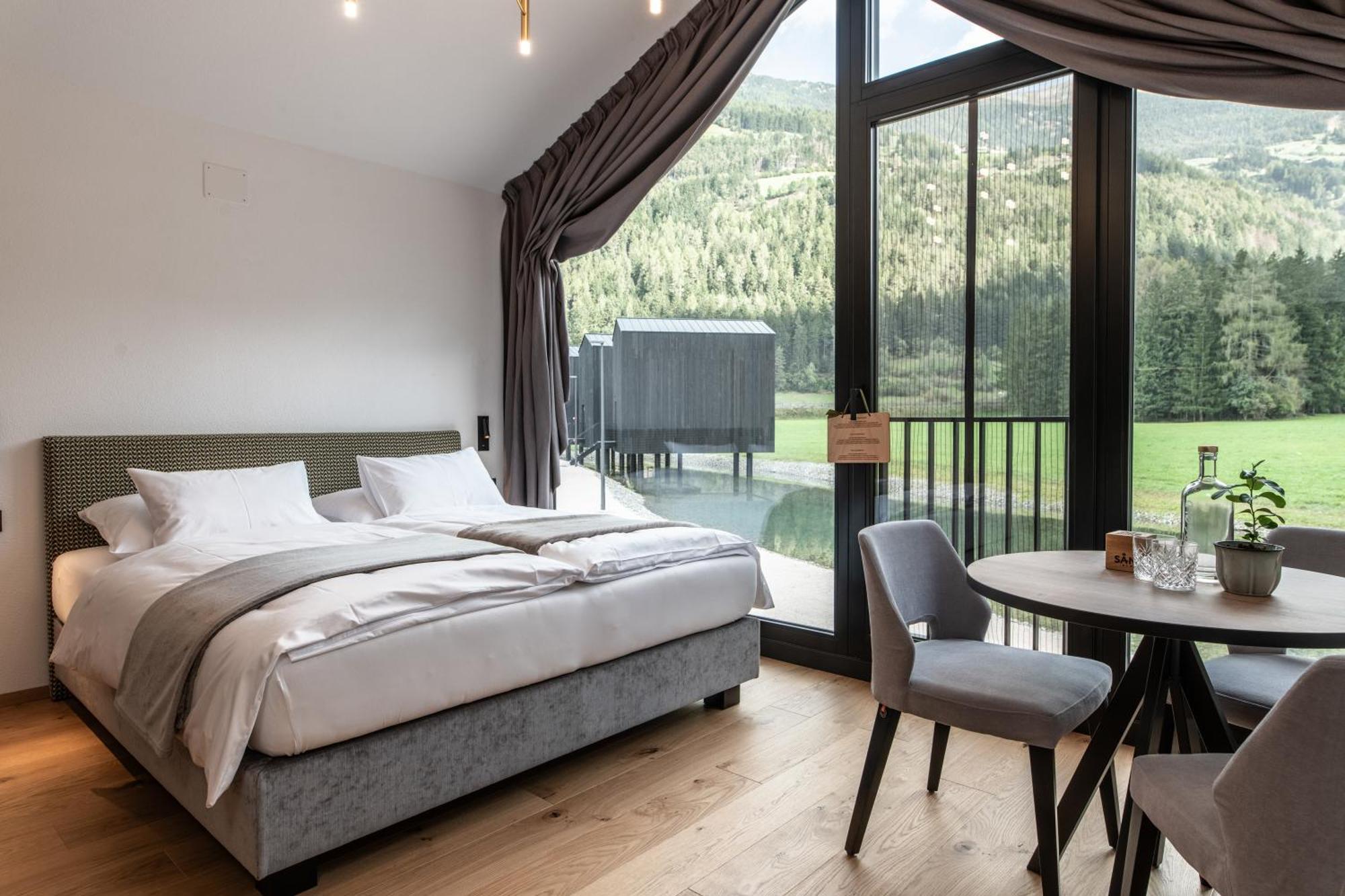 Sandgold Alpine Glamping Campo Tures Kültér fotó
