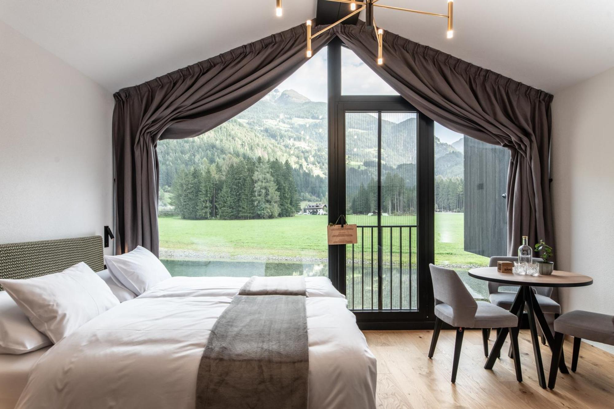 Sandgold Alpine Glamping Campo Tures Kültér fotó