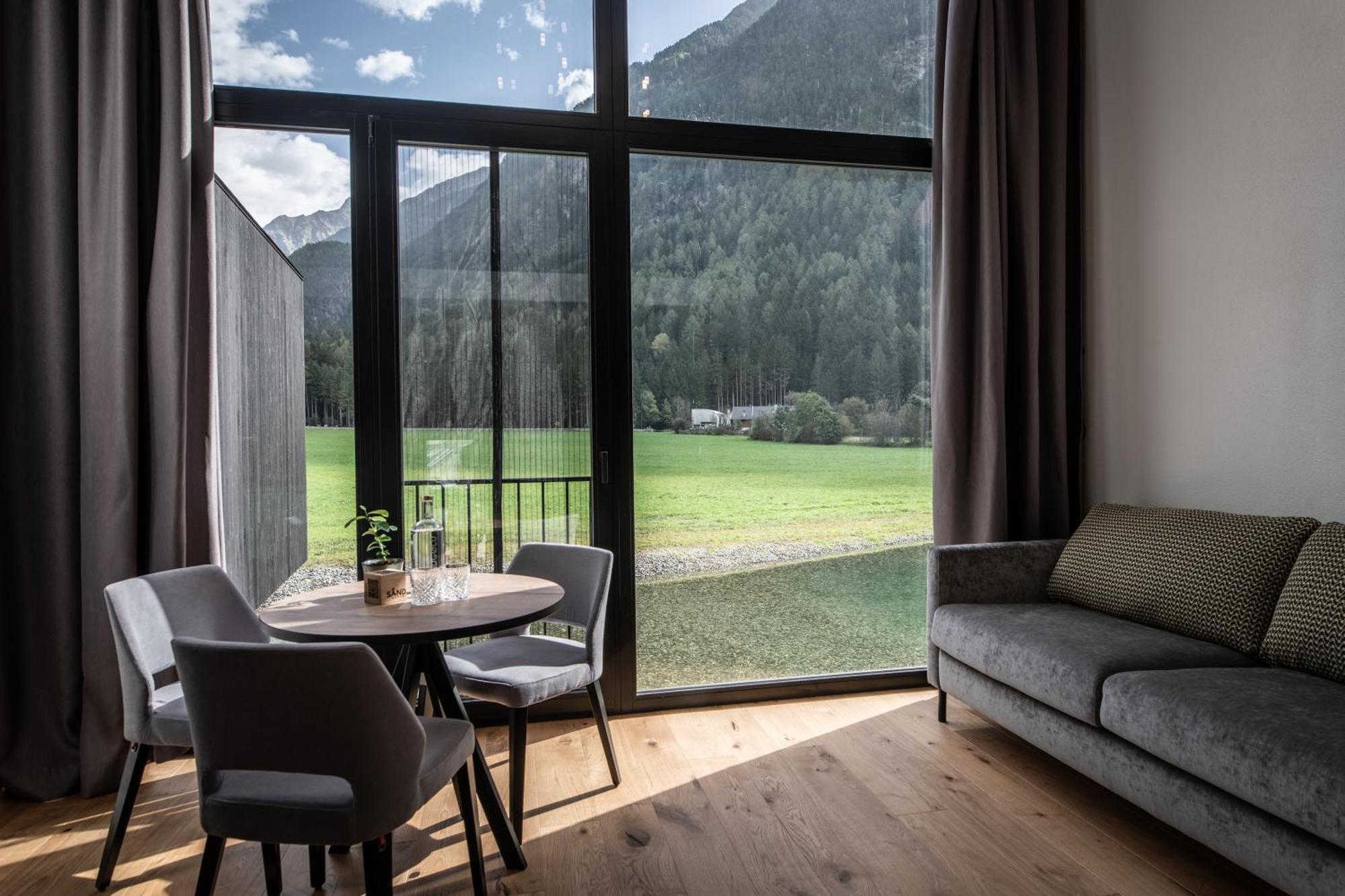Sandgold Alpine Glamping Campo Tures Kültér fotó