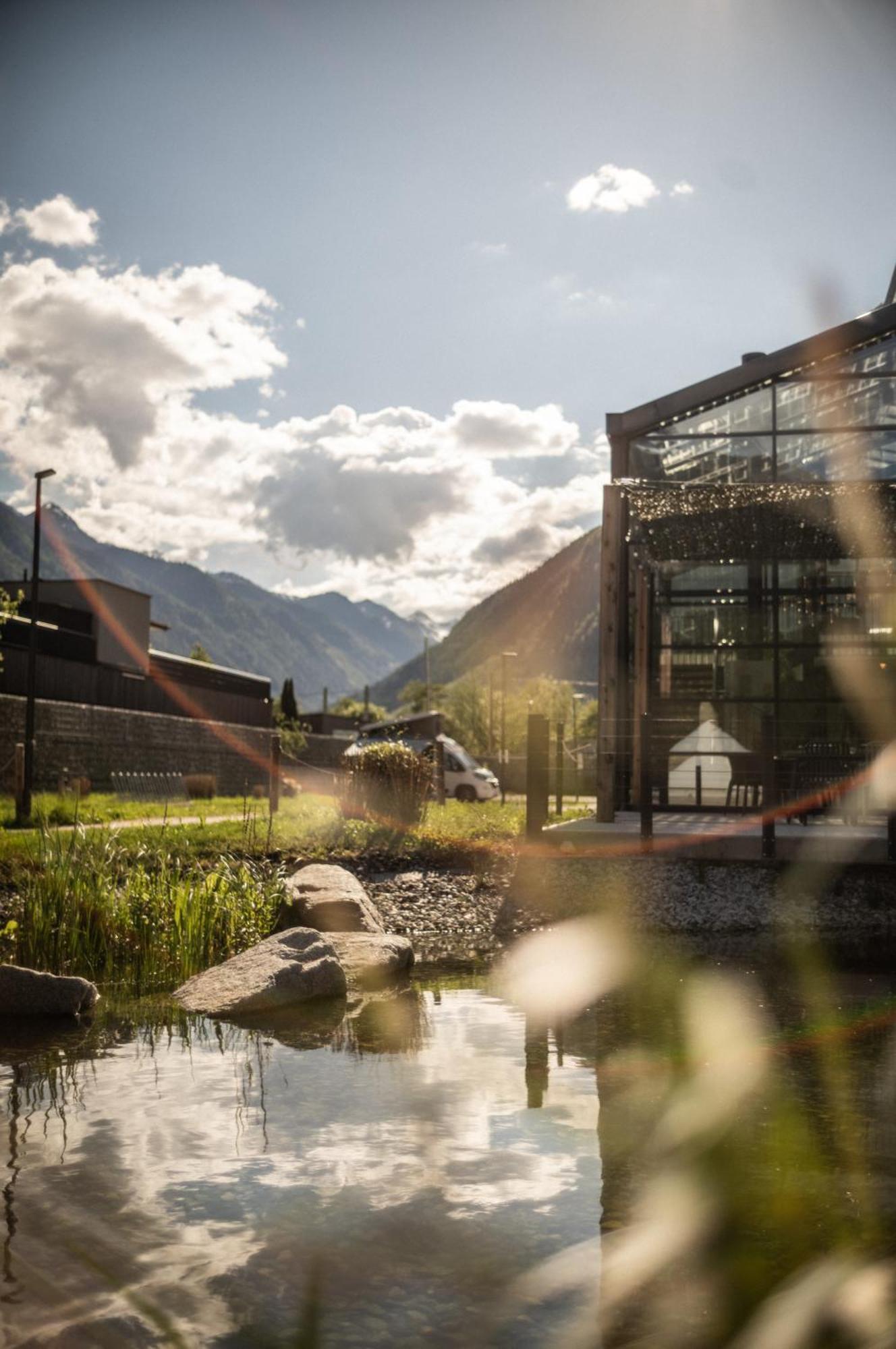 Sandgold Alpine Glamping Campo Tures Kültér fotó